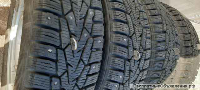 Комплект (4 штуки) зимних колёс NOKIAN NORDMAN 7 175/70 R13