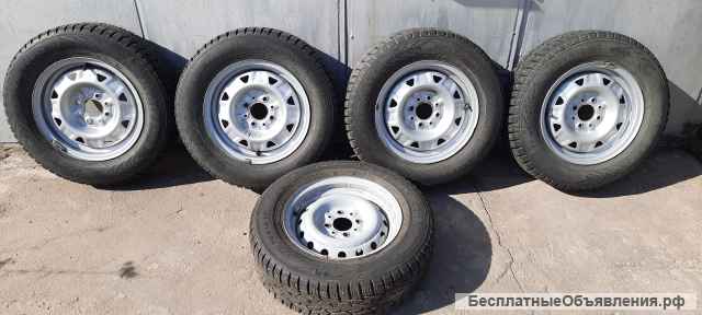 Комплект (4 штуки) зимних колёс NOKIAN NORDMAN 7 175/70 R13