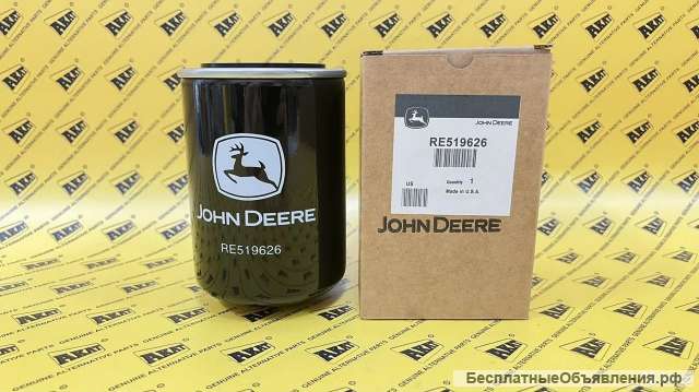 Фильтр масляный JOHN DEERE RE519626