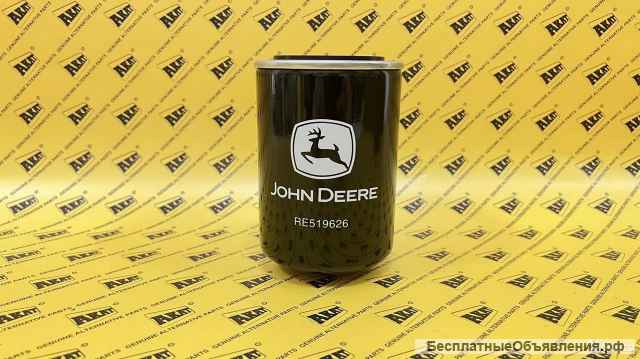 Фильтр масляный JOHN DEERE RE519626