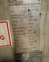 Гидравлический листогиб AHK D CNC 31160 с ЧПУ