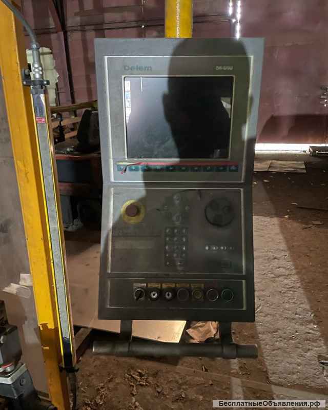 Гидравлический листогиб AHK D CNC 31160 с ЧПУ