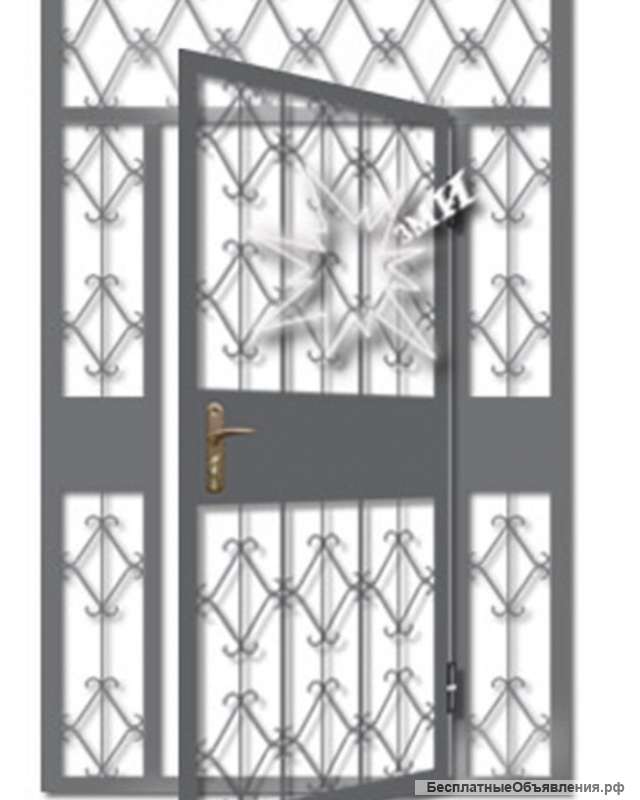 Металлическая тамбурная дверь