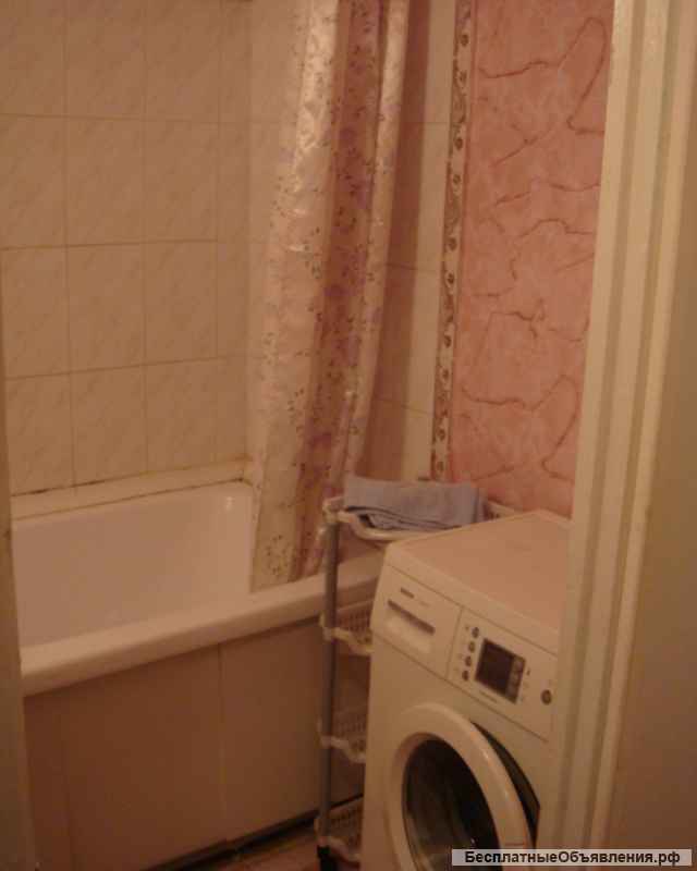 Уютную светлую 1 комнатную квартиру