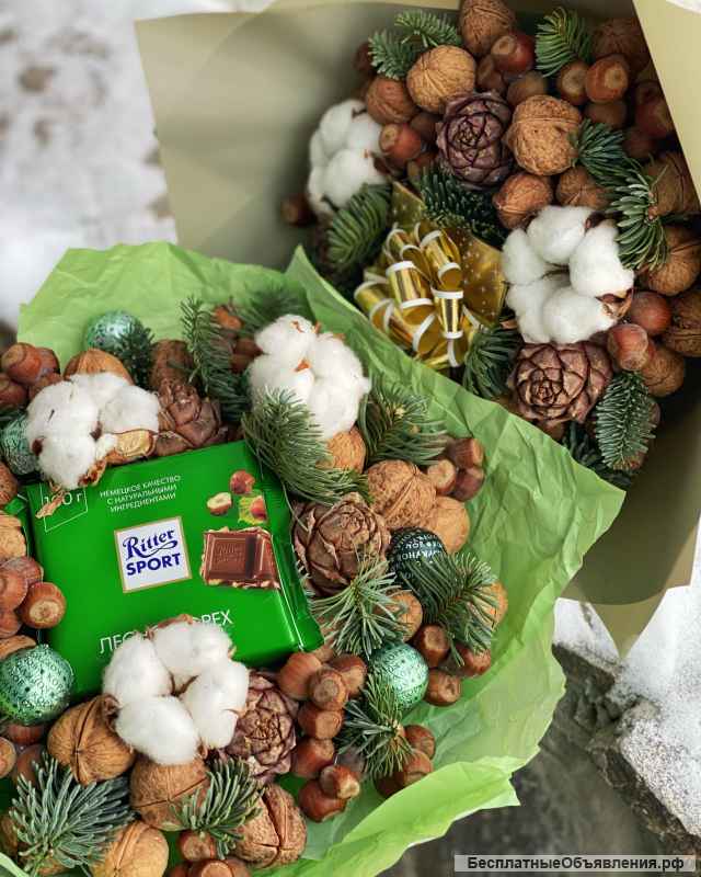 Фруктовые букеты