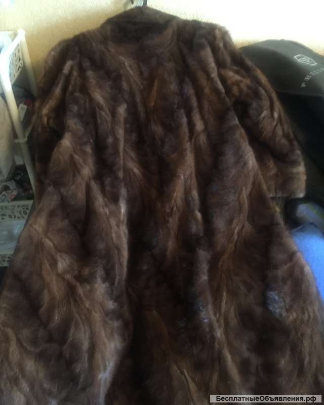 Шубу из лапок песца