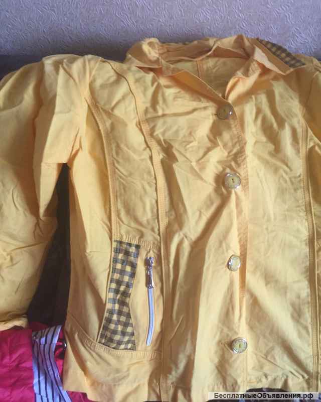 Две ветровки