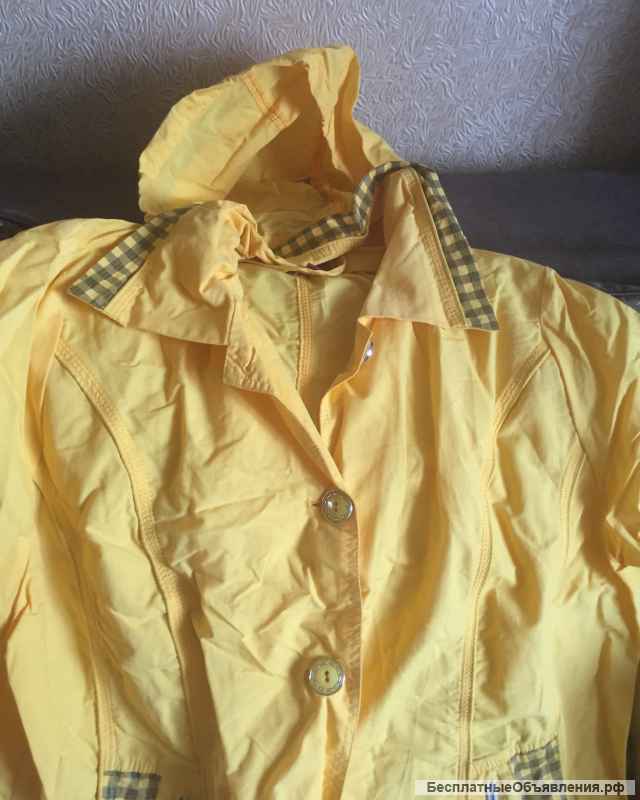 Две ветровки