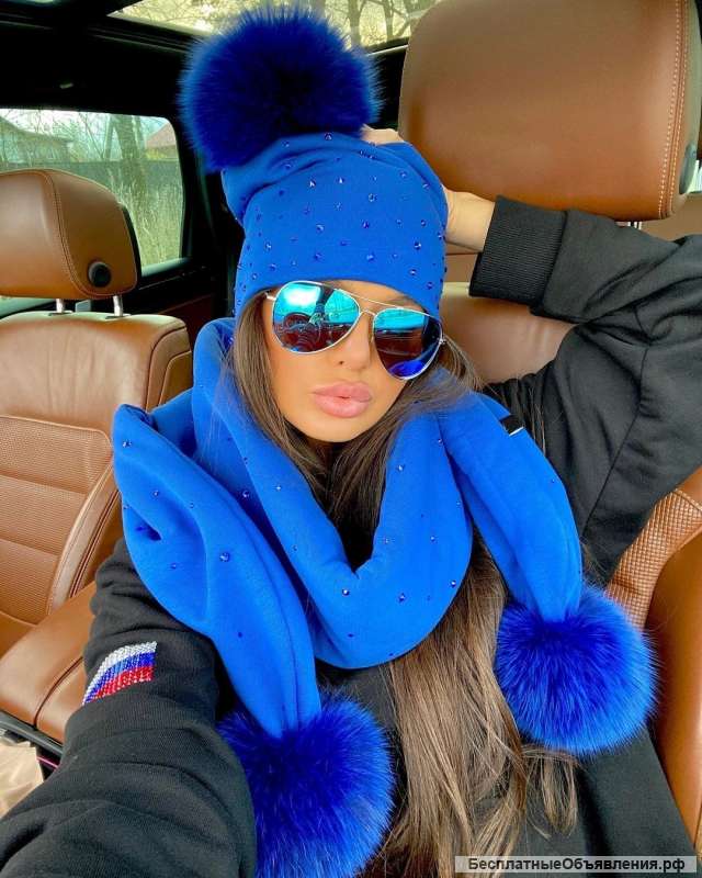 Шапочки, шарф или снуд