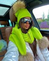 Шапочки, шарф или снуд