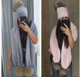 Шапочки, шарф или снуд