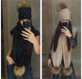 Шапочки, шарф или снуд