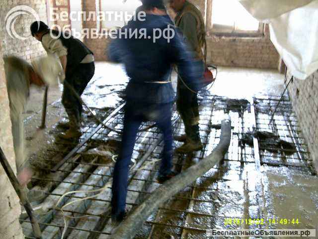 Фундаменты с нулевого цикла