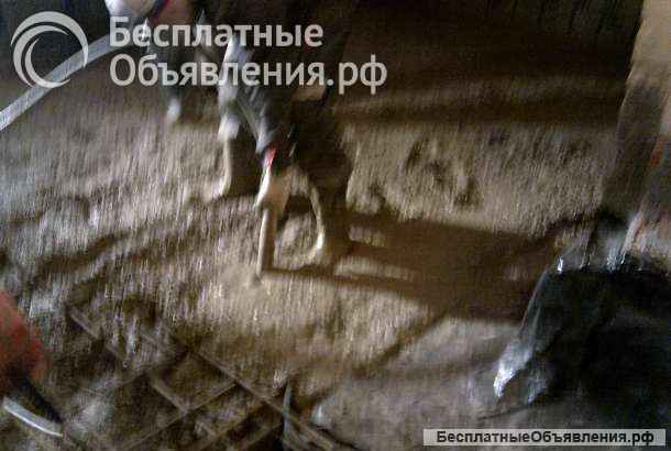 Фундаменты с нулевого цикла