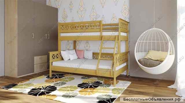 Двухъярусная кровать «Каролина»