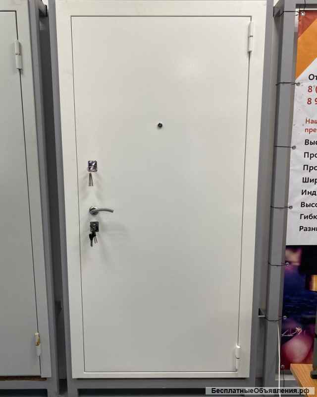 Двери металлические от завода изготовителя, под закза клиента