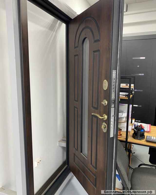 Двери металлические от завода изготовителя, под закза клиента