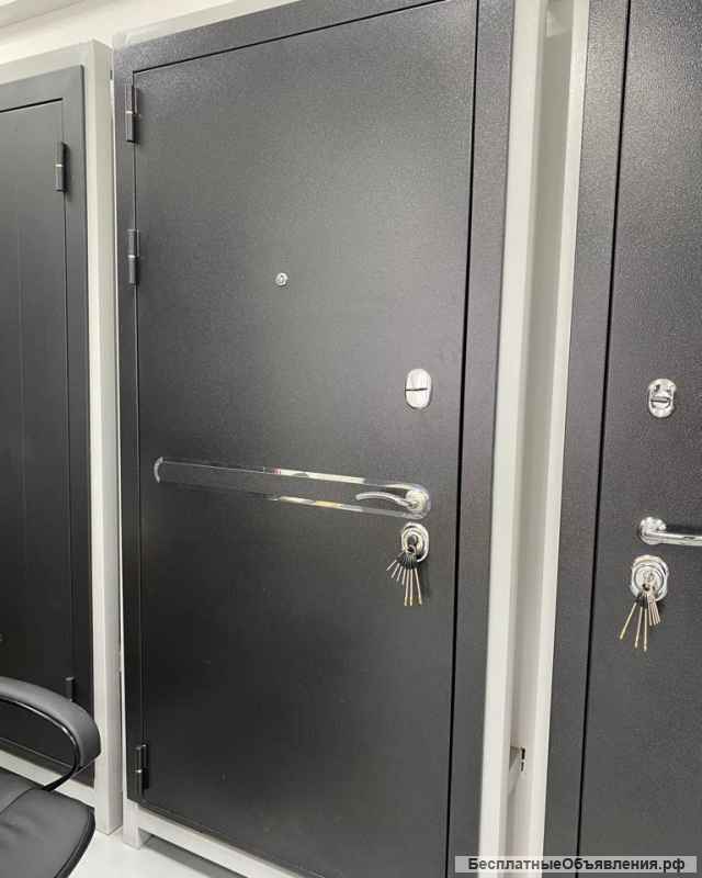 Двери металлические от завода изготовителя, под закза клиента