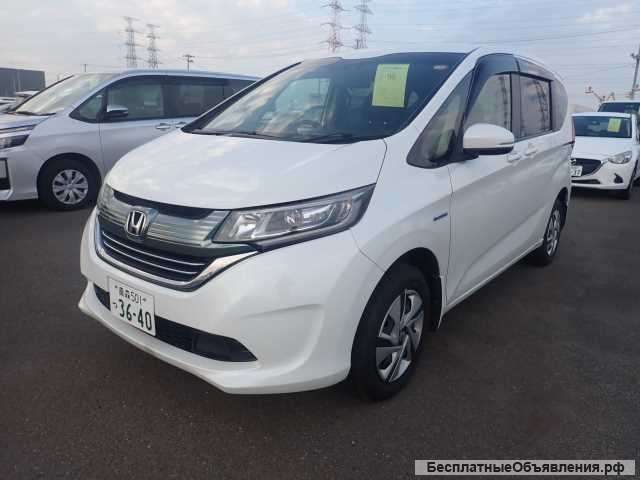 Минивэн гибрид класса компактвэн Honda Freed Plus (+) Hybrid кузов GB8 модификация Hybrid G гв 2017