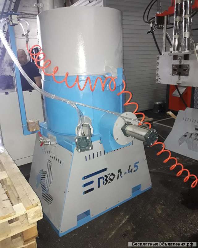 Агломератор для полиэтиленовой пленки и целлофана