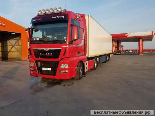 Тягач MAN TGX 18.480, 2015г