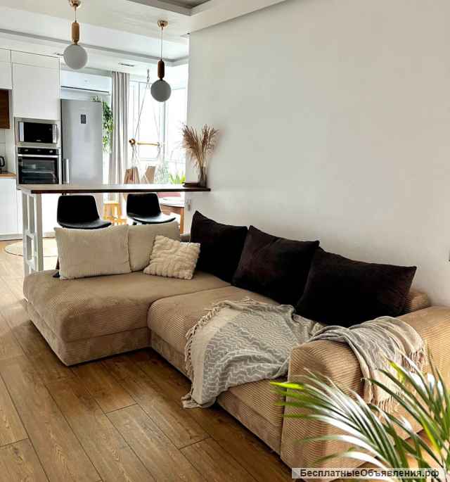 2 к.кв. 54 м2 Перспектива