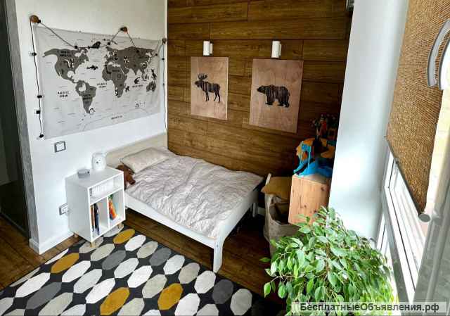 2 к.кв. 54 м2 Перспектива