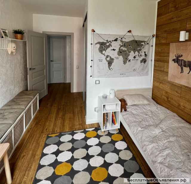 2 к.кв. 54 м2 Перспектива