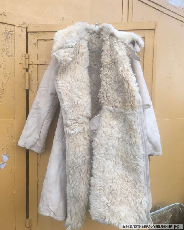 Полушубки (бекеши) из овчины