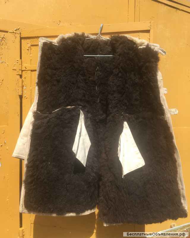 Полушубки (бекеши) из овчины