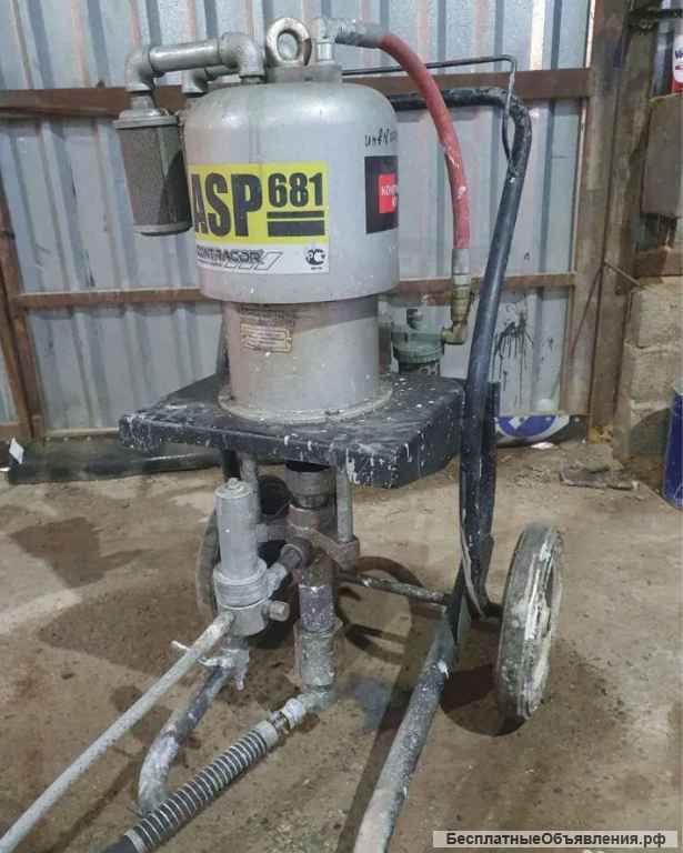 Аппарат покрасочный Contracor ASP 681