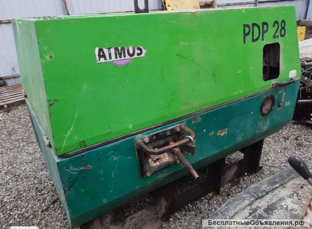 Компрессор дизельный atmos 28