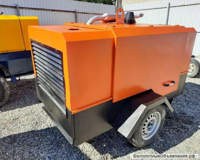 Дизельный компрессор зиф, ммз 6/07