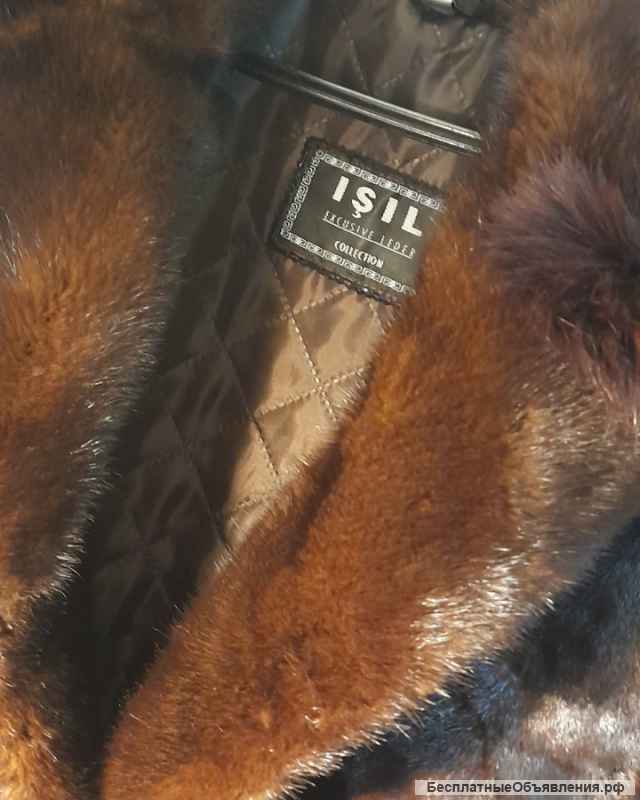 Шуба норковая. Из Греции