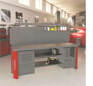 Тележка инструментальная KronVuz TBV 810 в гараж