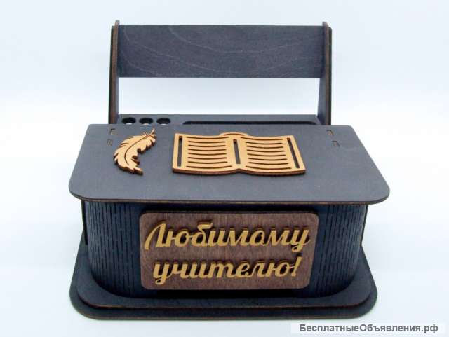 Органайзер - Шкатулка "Школьная Парта"