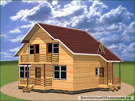 Cрубы домов, бань, дачь под ключ