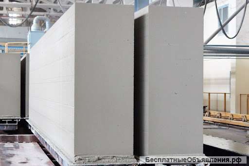 Газобетонные блоки с бесплатной доставкой