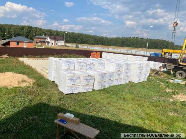 Газобетонные блоки с бесплатной доставкой