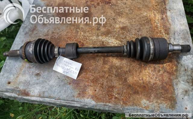 Левый приводной вал для Suzuki Wagon R