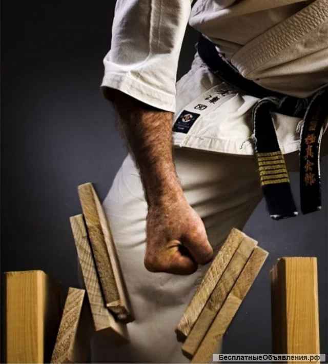 Секция Каратэ. Набор групп.