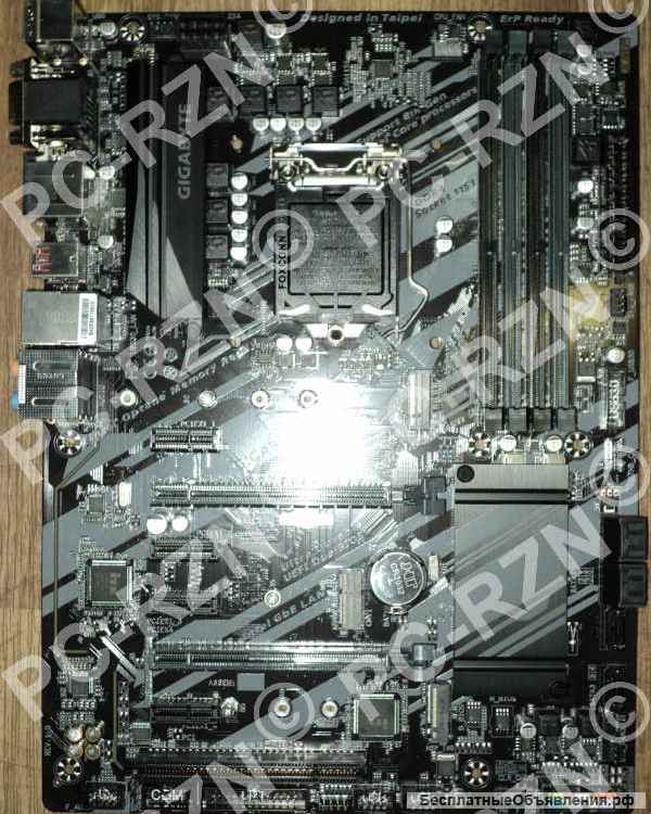 Материнские платы разные + другие комплектующие