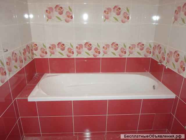 Ремонт санузел и кухни