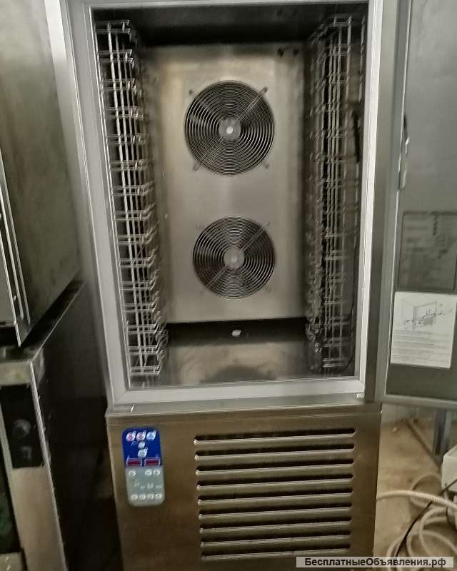 Камера шоковой замарозки