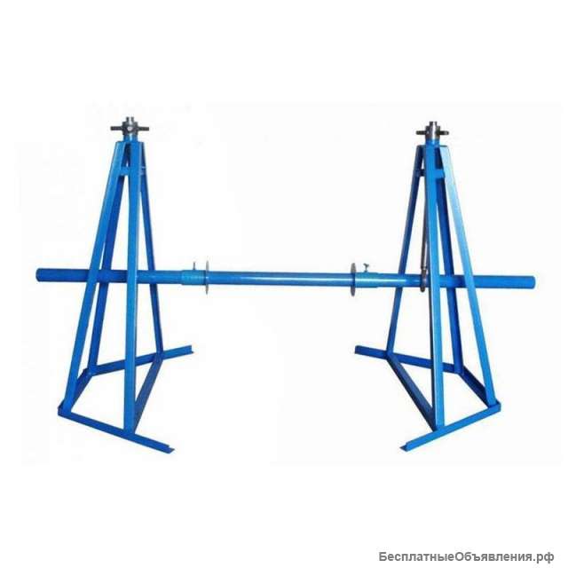 Винтовой кабельный домкрат ДК-5В изготовитель