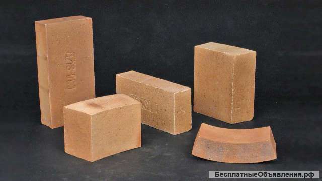 Огнеупорный кирпич купить в спб