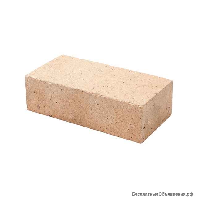 Кирпич шамотный прямой, огнеупорный, ШБ-5