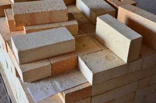 Кирпич огнеупорный ШБ-96 Боровичи полнотелый 600х230х90 мм М200 желтый 1NF