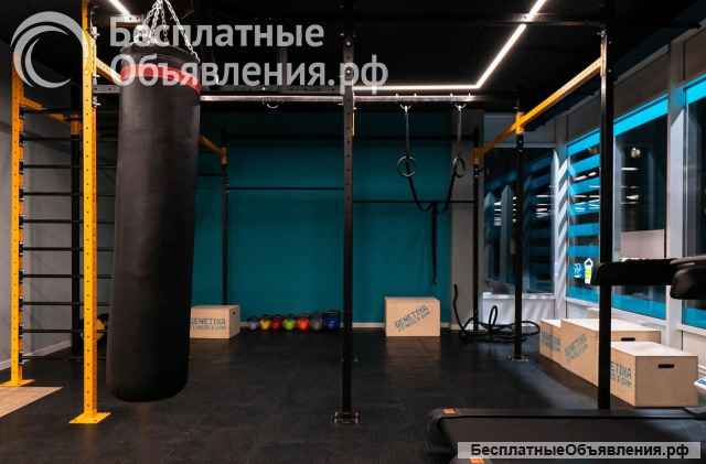 Недорогая резиновая плитка для фитнес зала