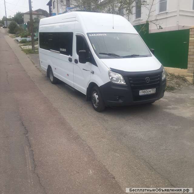 ГАЗЕЛЬ NEXT новая А65R52, г.в.2019, пробег 13т.км